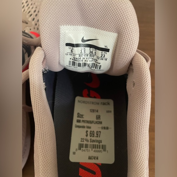 Nike Zoom Winflo 5 Women Size 6 - Picture 5 of 5